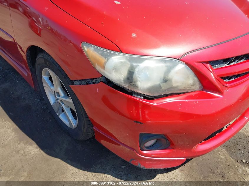 2011 Toyota Corolla S VIN: 5YFBU4EE5BP002280 Lot: 39913182