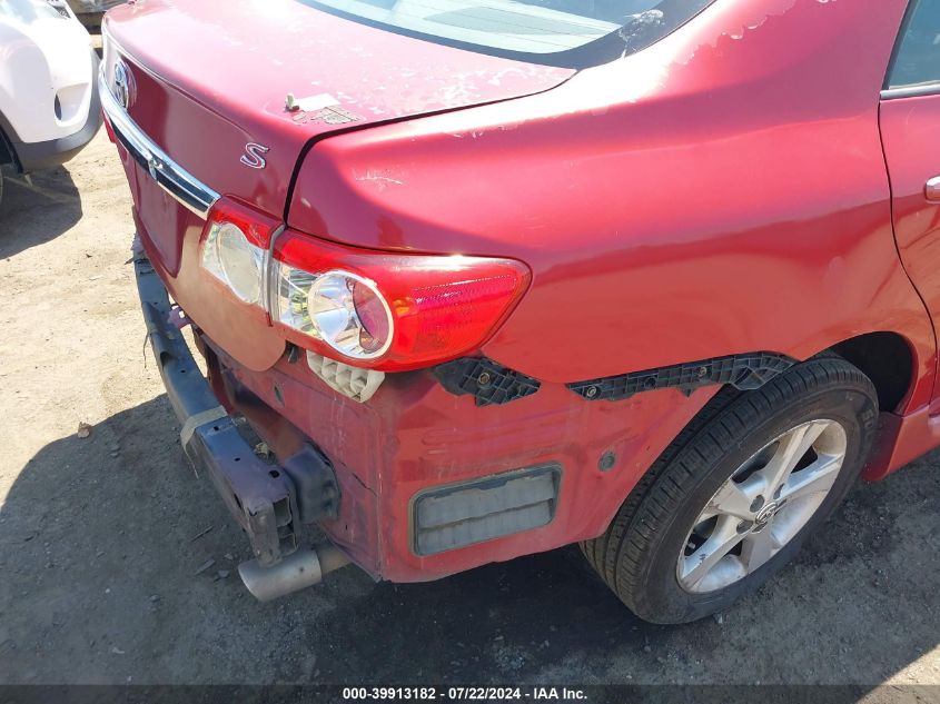 2011 Toyota Corolla S VIN: 5YFBU4EE5BP002280 Lot: 39913182