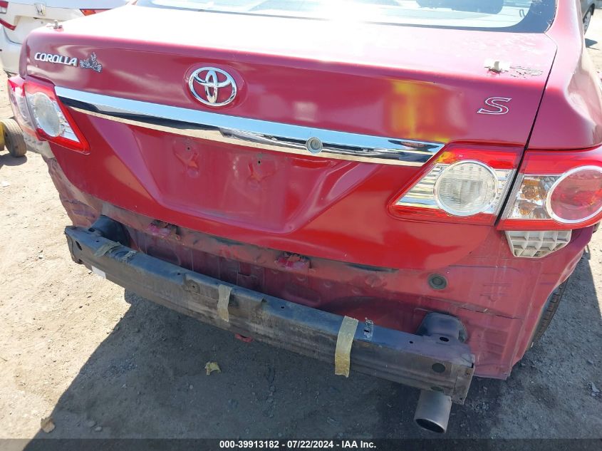 2011 Toyota Corolla S VIN: 5YFBU4EE5BP002280 Lot: 39913182