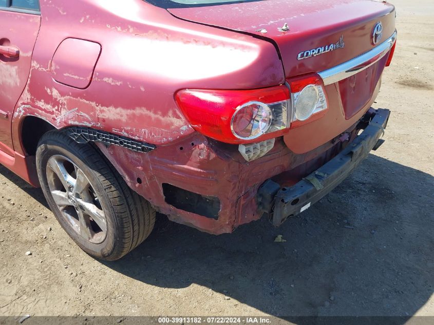 2011 Toyota Corolla S VIN: 5YFBU4EE5BP002280 Lot: 39913182