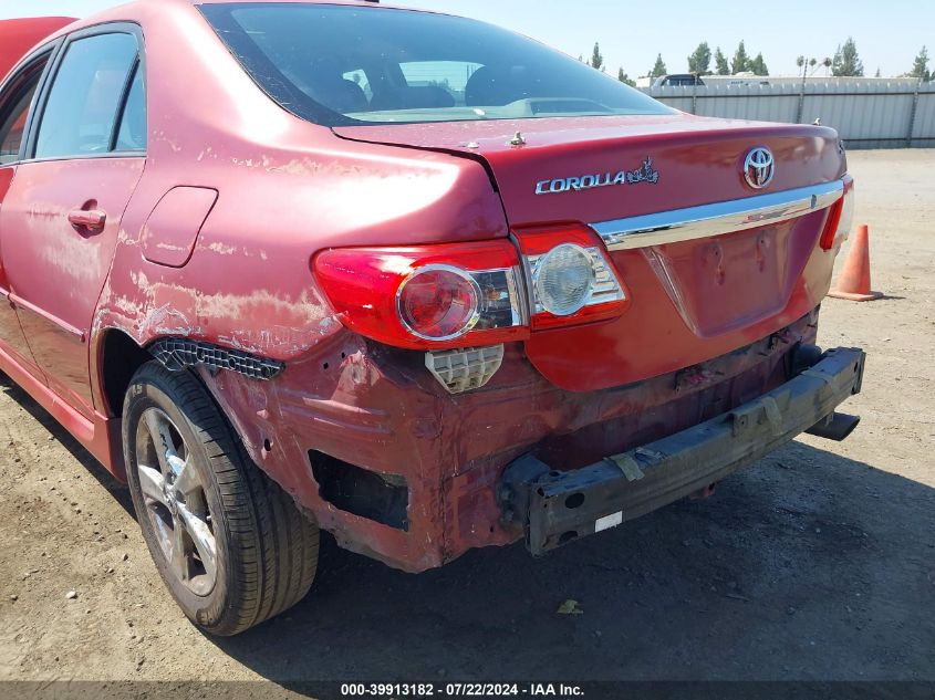 2011 Toyota Corolla S VIN: 5YFBU4EE5BP002280 Lot: 39913182