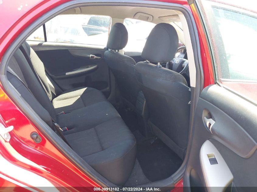 2011 Toyota Corolla S VIN: 5YFBU4EE5BP002280 Lot: 39913182