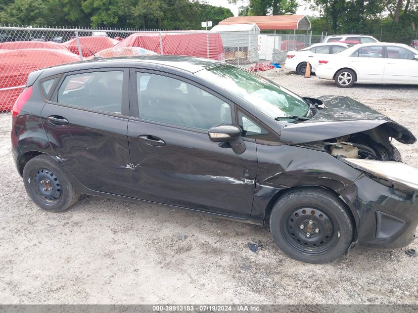 2013 Ford Fiesta Se VIN: 3FADP4EJ3DM183361 Lot: 39913183