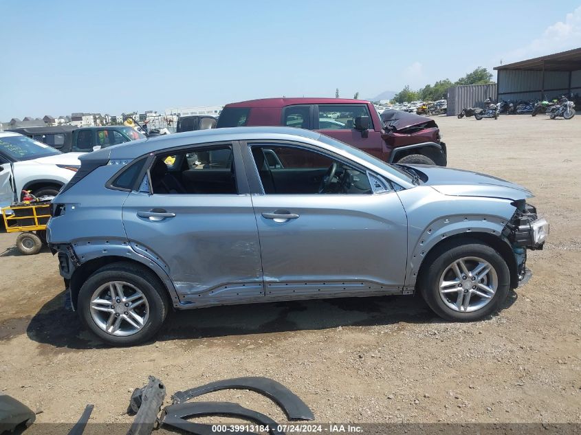 2019 Hyundai Kona Se VIN: KM8K12AA7KU313918 Lot: 39913184