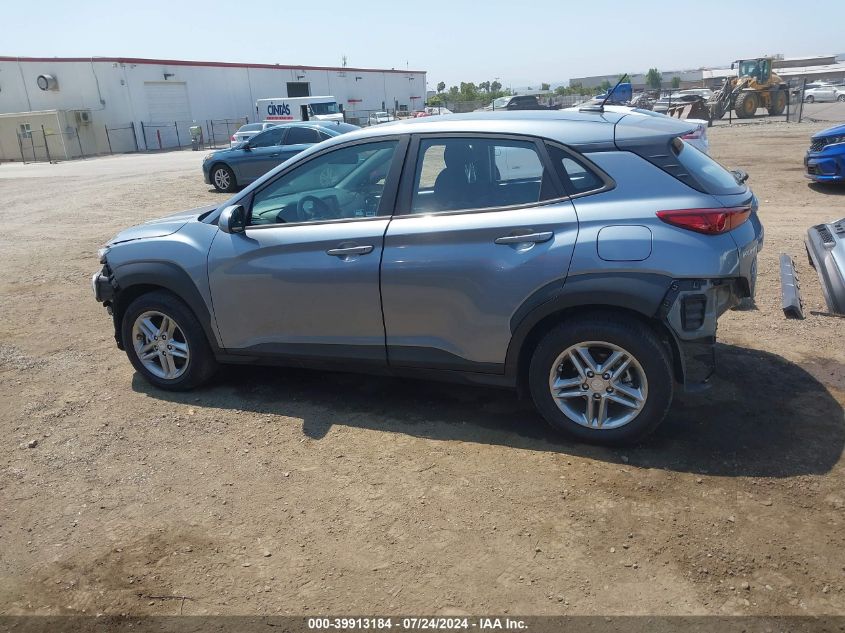 2019 Hyundai Kona Se VIN: KM8K12AA7KU313918 Lot: 39913184