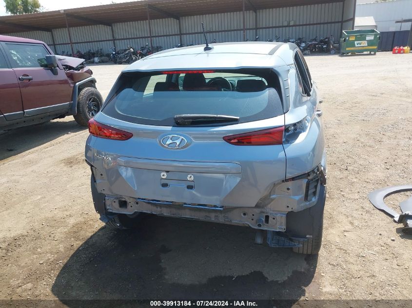 2019 Hyundai Kona Se VIN: KM8K12AA7KU313918 Lot: 39913184