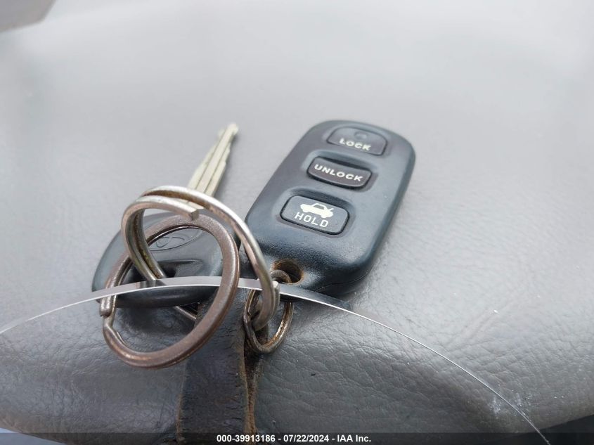 2004 Toyota Camry Le VIN: 4T1BE32K04U376038 Lot: 39913186