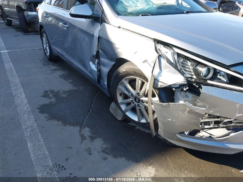 2015 HYUNDAI SONATA SE - 5NPE24AF3FH017686