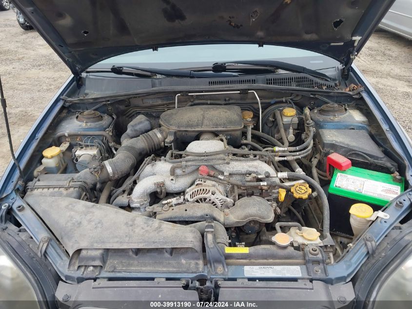 2005 Subaru Legacy Outback 2.5I VIN: 4S4BP61C156391899 Lot: 39913190