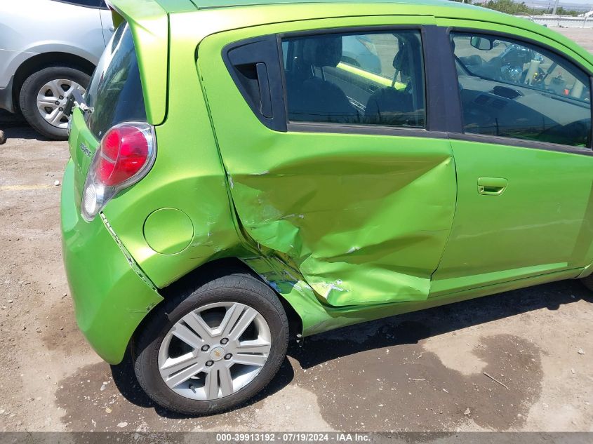 2015 Chevrolet Spark Ls Manual VIN: KL8CA6S90FC731102 Lot: 39913192