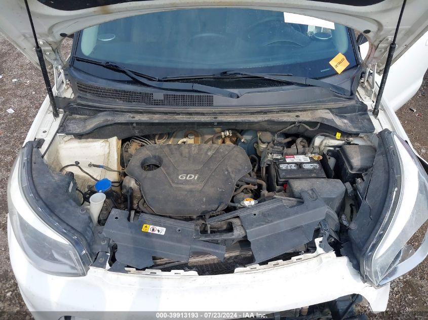 2016 Kia Soul VIN: KNDJN2A26G7399547 Lot: 39913193