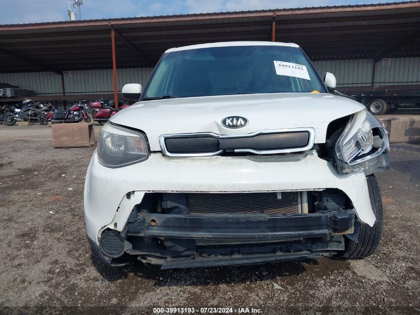 2016 Kia Soul VIN: KNDJN2A26G7399547 Lot: 39913193