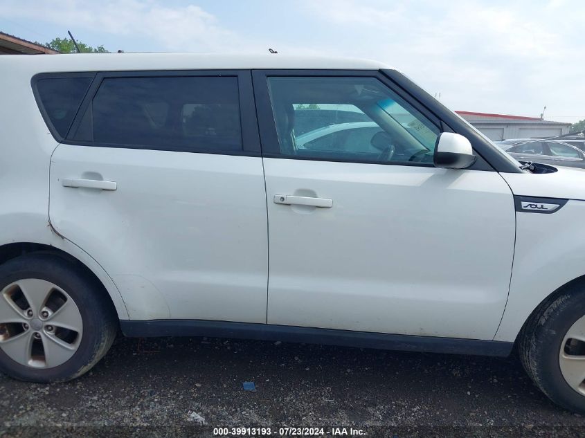 2016 Kia Soul VIN: KNDJN2A26G7399547 Lot: 39913193