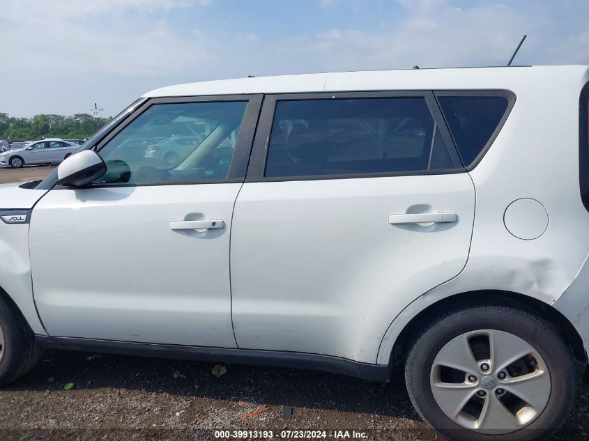 2016 Kia Soul VIN: KNDJN2A26G7399547 Lot: 39913193