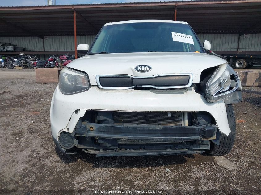 2016 Kia Soul VIN: KNDJN2A26G7399547 Lot: 39913193