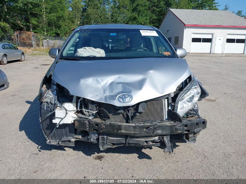 2017 Toyota Sienna Xle 7 Passenger VIN: 5TDDZ3DC2HS159219 Lot: 39913195