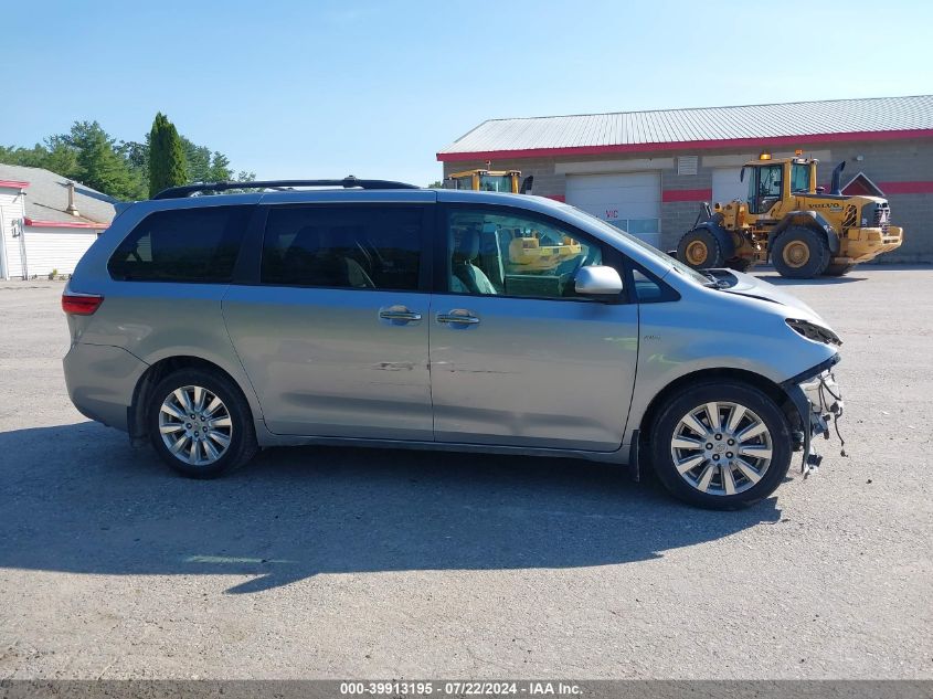 2017 Toyota Sienna Xle 7 Passenger VIN: 5TDDZ3DC2HS159219 Lot: 39913195