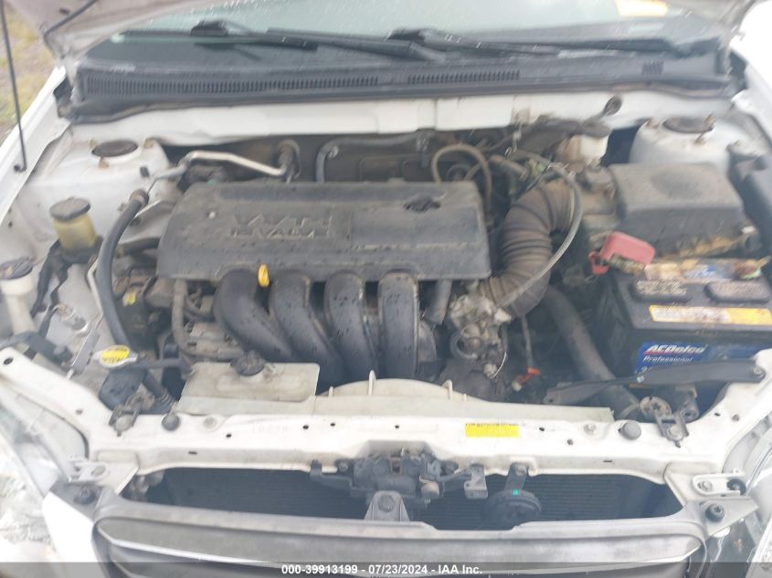 2004 Toyota Corolla Ce VIN: 1NXBR32E84Z195879 Lot: 39913199