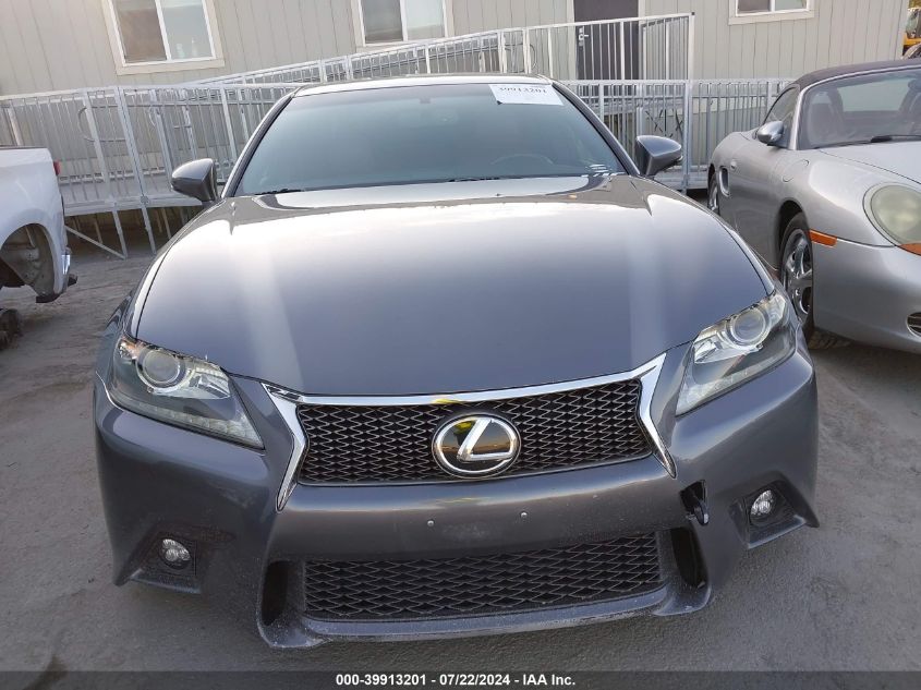 2015 Lexus Gs 350 VIN: JTHBE1BL7FA013773 Lot: 39913201