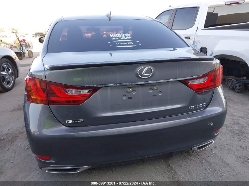 2015 Lexus Gs 350 VIN: JTHBE1BL7FA013773 Lot: 39913201