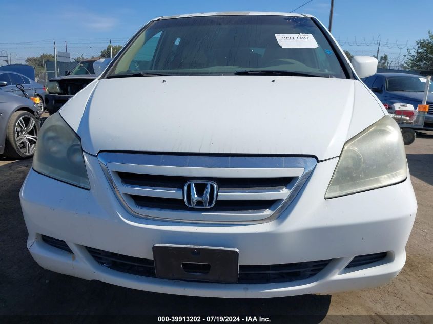 2007 Honda Odyssey Exl VIN: 5FNRL38697B139936 Lot: 39913202