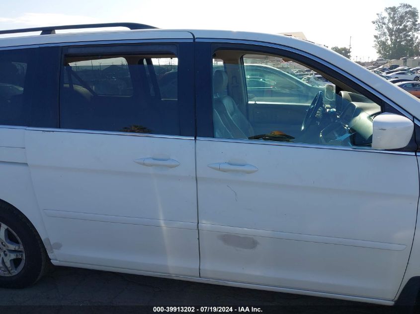 2007 Honda Odyssey Exl VIN: 5FNRL38697B139936 Lot: 39913202