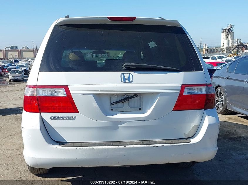 2007 Honda Odyssey Exl VIN: 5FNRL38697B139936 Lot: 39913202