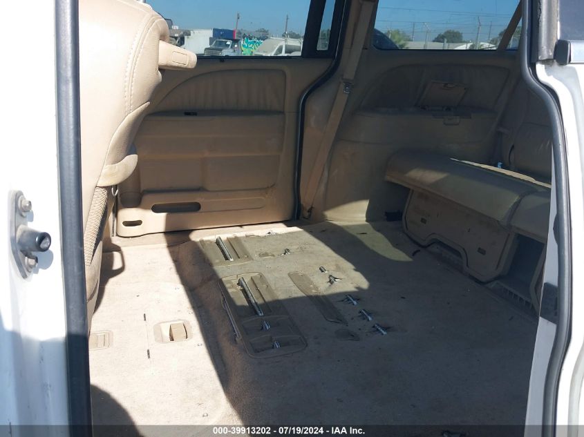 2007 Honda Odyssey Exl VIN: 5FNRL38697B139936 Lot: 39913202