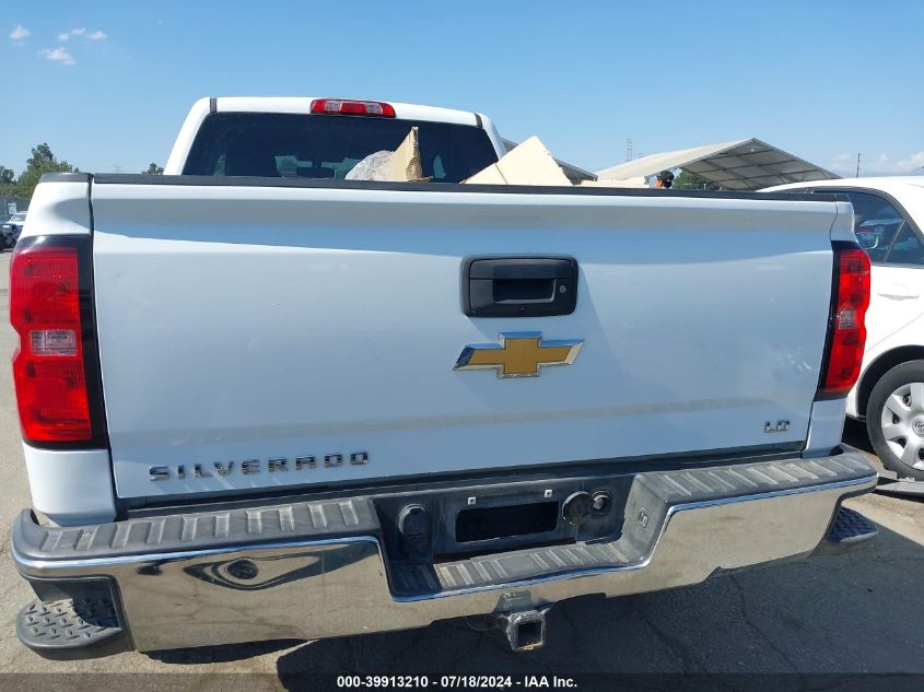 2019 Chevrolet Silverado 1500 Ld Lt VIN: 2GCRCPEC4K1132065 Lot: 39913210