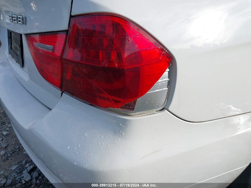 2011 BMW 328I I VIN: WBAPH7C51BE675253 Lot: 39913215