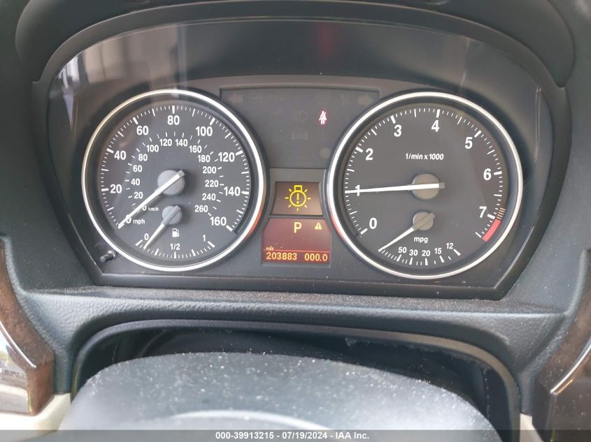 2011 BMW 328I I VIN: WBAPH7C51BE675253 Lot: 39913215