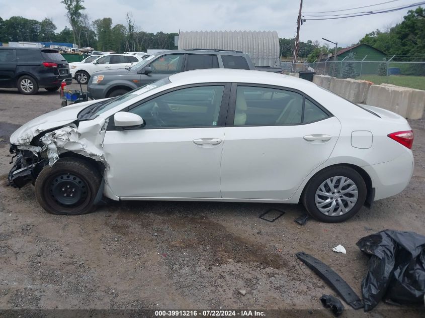 2018 TOYOTA COROLLA LE - 5YFBURHE4JP807954