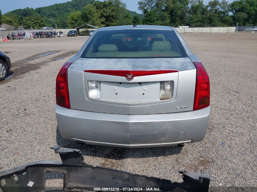 2006 Cadillac Cts Standard VIN: 1G6DP577760146470 Lot: 39913218