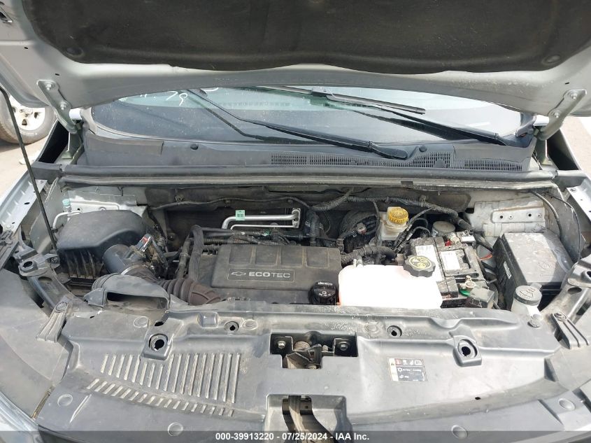 2019 Chevrolet Trax Ls VIN: 3GNCJKSB4KL120935 Lot: 39913220