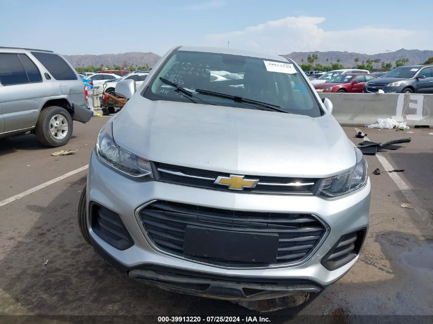 2019 Chevrolet Trax Ls VIN: 3GNCJKSB4KL120935 Lot: 39913220