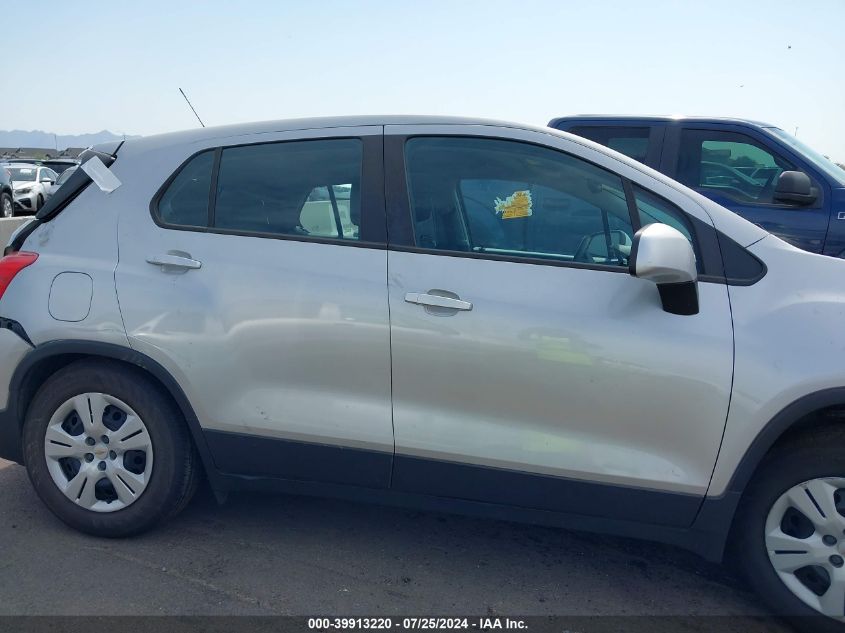 2019 Chevrolet Trax Ls VIN: 3GNCJKSB4KL120935 Lot: 39913220