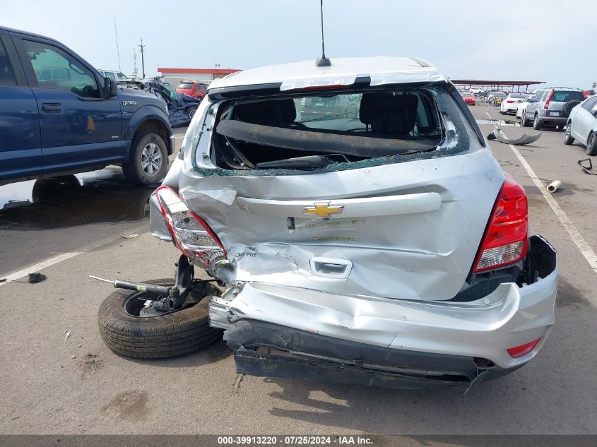 2019 Chevrolet Trax Ls VIN: 3GNCJKSB4KL120935 Lot: 39913220