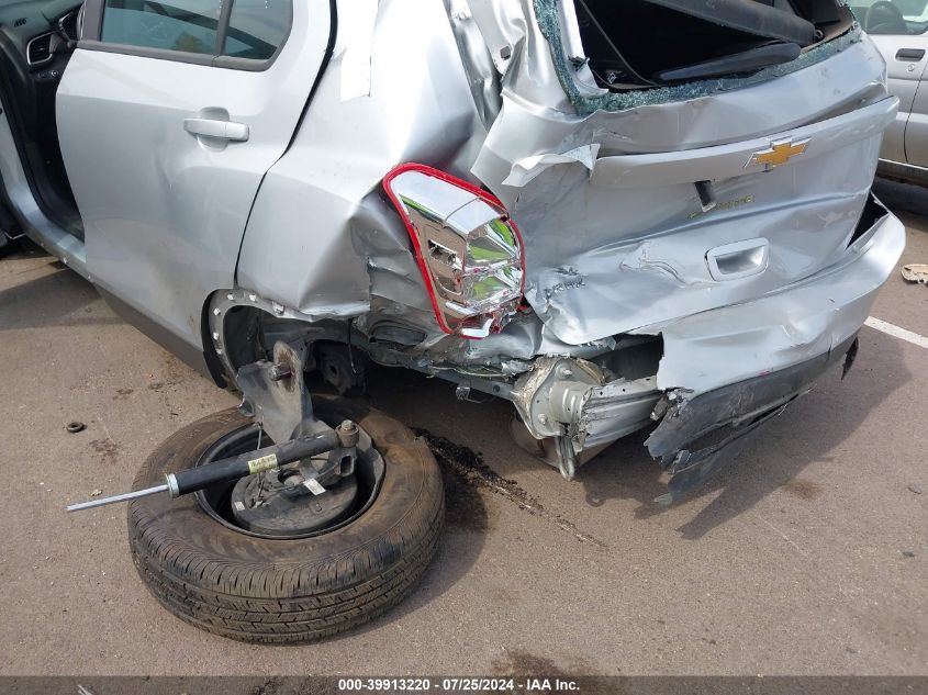 2019 Chevrolet Trax Ls VIN: 3GNCJKSB4KL120935 Lot: 39913220