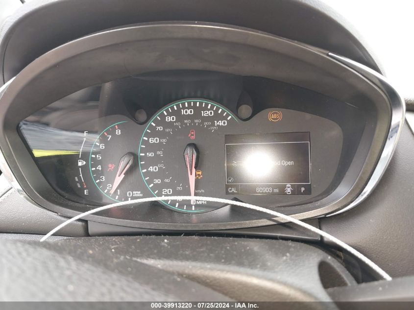 2019 Chevrolet Trax Ls VIN: 3GNCJKSB4KL120935 Lot: 39913220