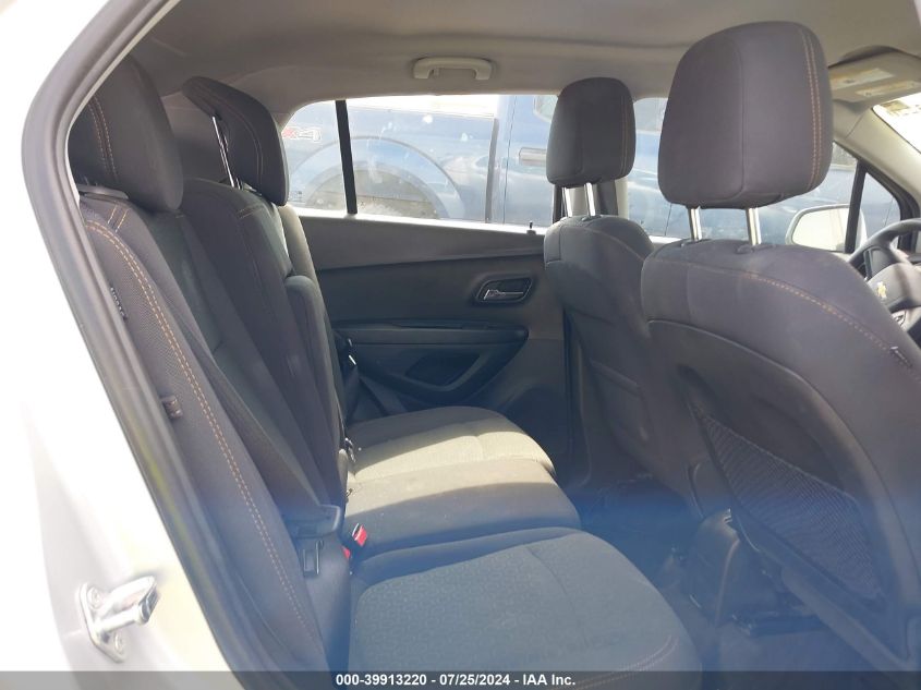 2019 Chevrolet Trax Ls VIN: 3GNCJKSB4KL120935 Lot: 39913220