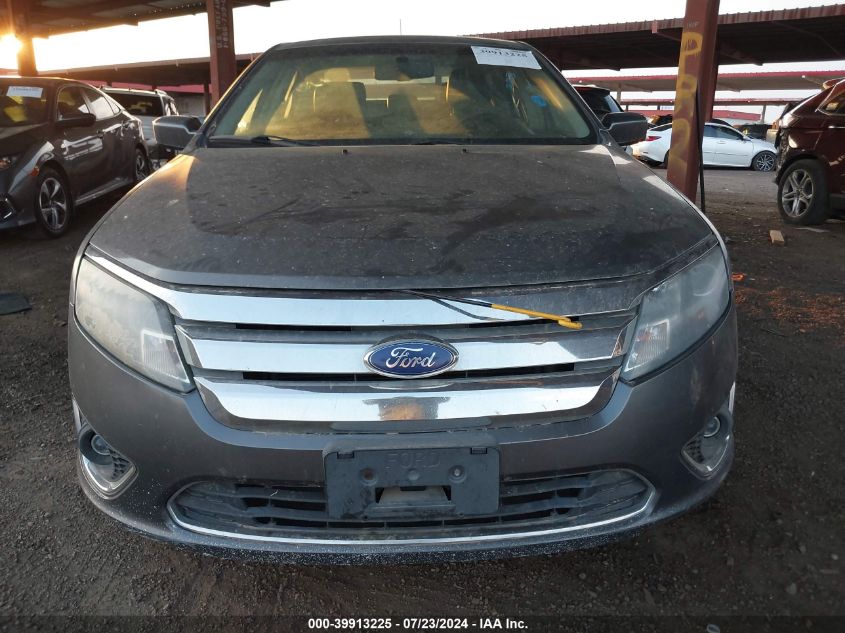 2011 Ford Fusion Sel VIN: 3FAHP0JA4BR275708 Lot: 39913225