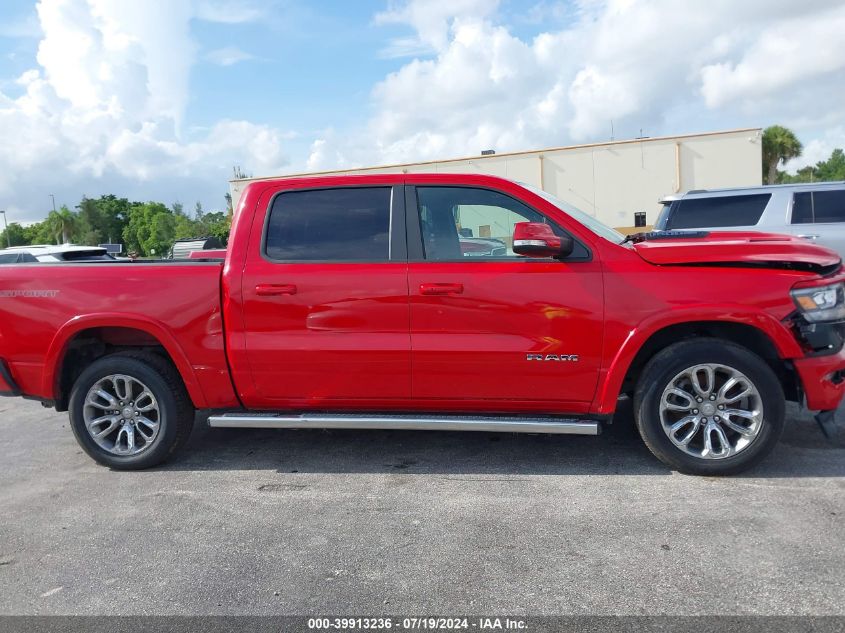 2021 Ram 1500 Laramie 4X4 5'7 Box VIN: 1C6SRFJT2MN819960 Lot: 39913236