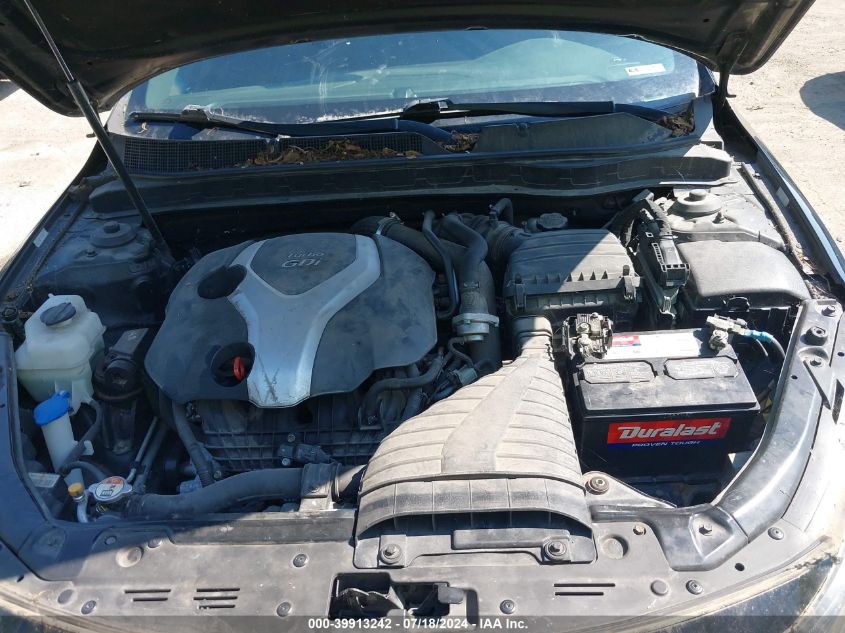 2014 Kia Optima Sxl Turbo VIN: 5XXGR4A6XEG284399 Lot: 39913242