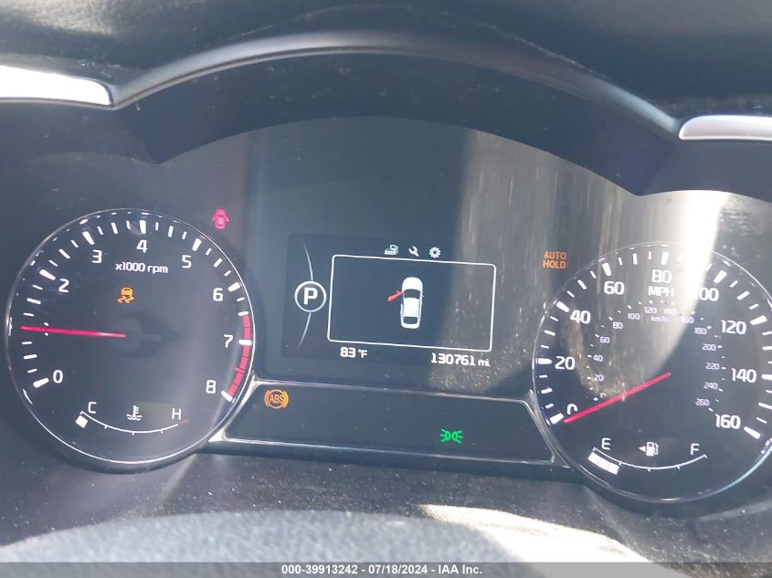 2014 Kia Optima Sxl Turbo VIN: 5XXGR4A6XEG284399 Lot: 39913242