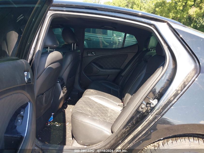 2014 Kia Optima Sxl Turbo VIN: 5XXGR4A6XEG284399 Lot: 39913242