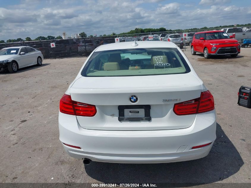 2015 BMW 320I VIN: WBA3B1C57FK136639 Lot: 39913241