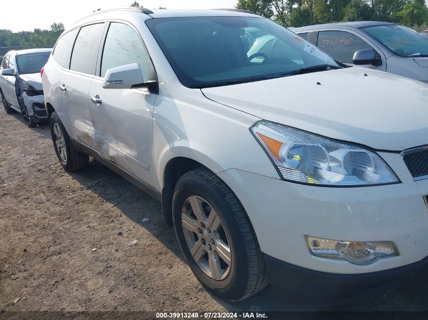 2012 Chevrolet Traverse 1Lt VIN: 1GNKVGED1CJ106445 Lot: 39913248