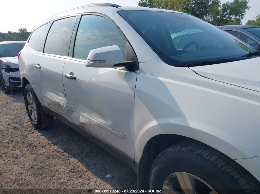 2012 Chevrolet Traverse 1Lt VIN: 1GNKVGED1CJ106445 Lot: 39913248