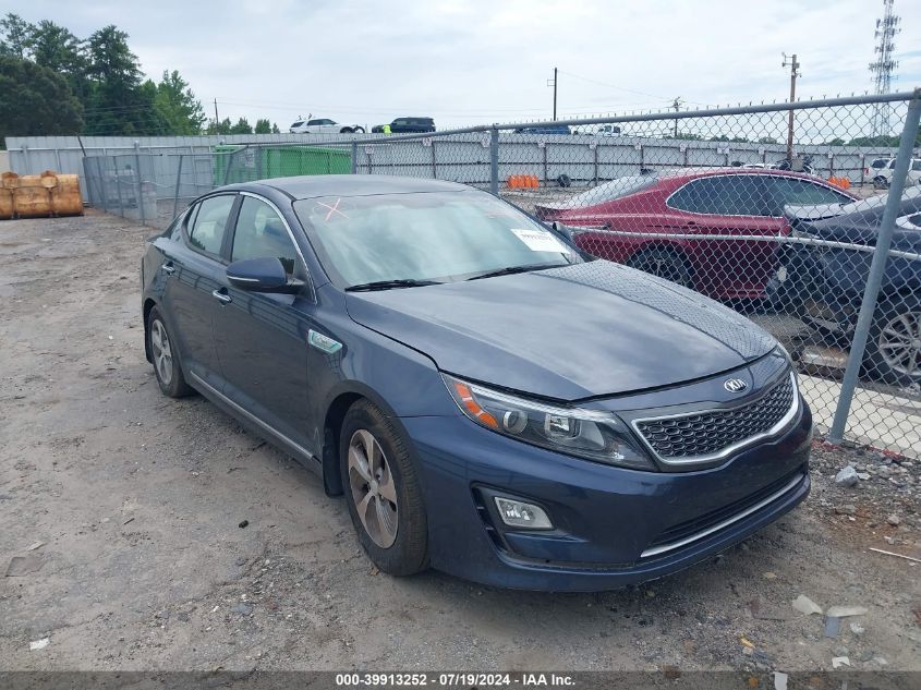 KNAGM4AD2F5082267 | 2015 KIA OPTIMA HYBRID