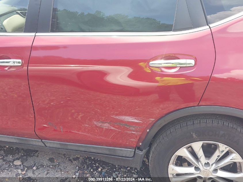 2015 Nissan Rogue Sv VIN: 5N1AT2MT2FC911719 Lot: 39913256